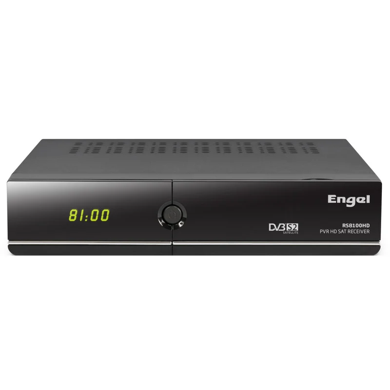 Engel RS8100HD SAT WiFi: decodificador satélite DVB-S2 con WiFi, HDMI y función de grabación PVR