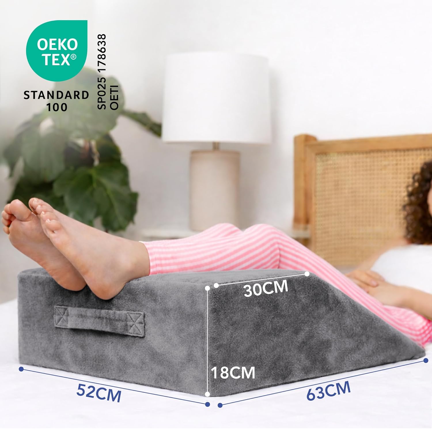Thumbnail 2 de Dreamzie Coussin Ergonomique Repose-Pieds