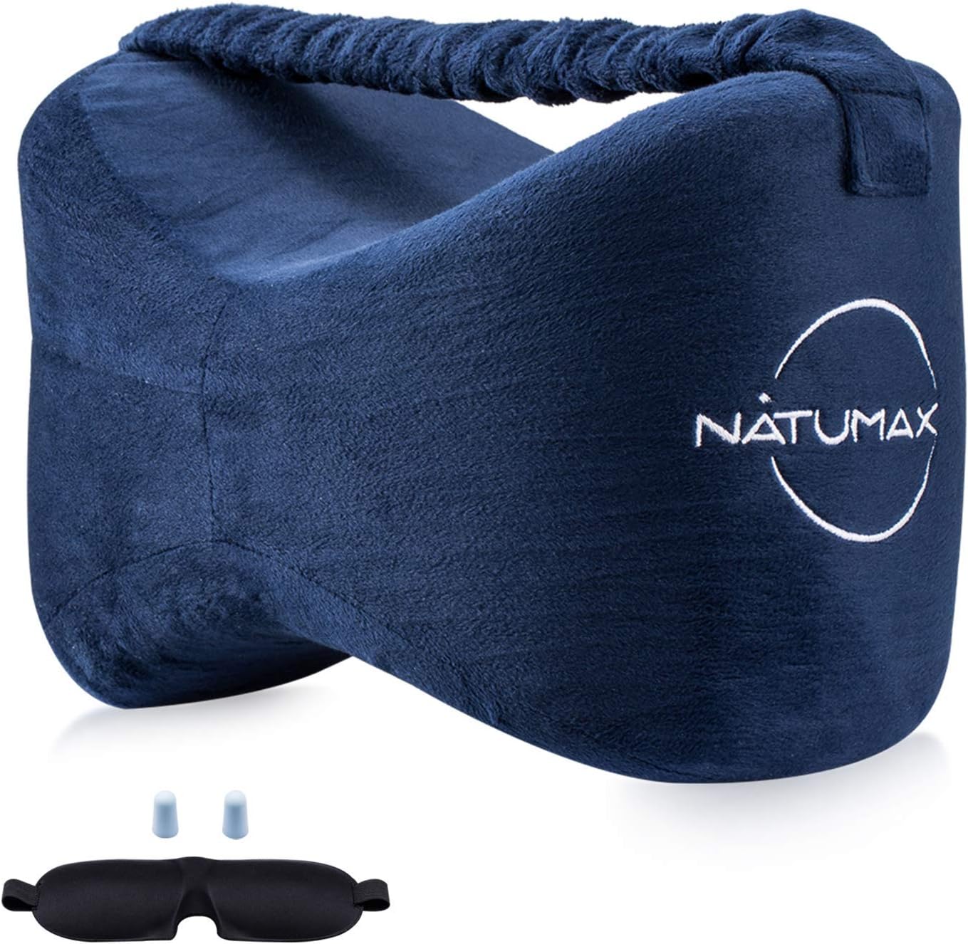 Thumbnail 1 de NATUMAX pillow-1223 Memory Foam Knee Pillow with Leg Strap