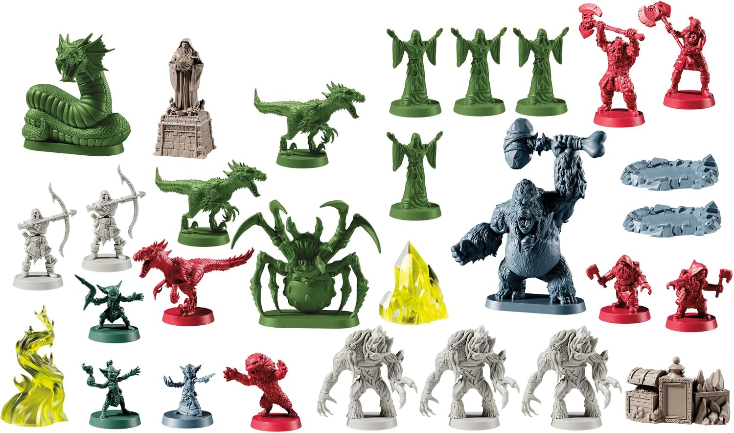 Thumbnail 4 de HeroQuest Der Dschungel von Delthrak Abenteuerpack