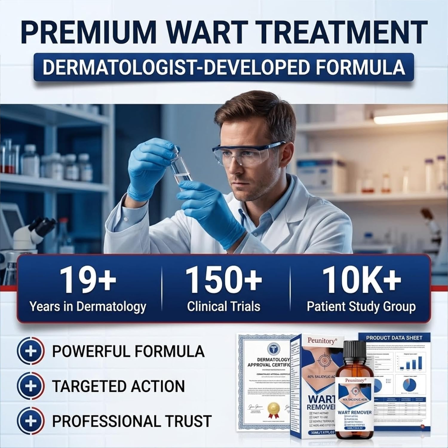 Thumbnail 6 de Peunitory Wart Remover Liquid, 1.01 fl oz