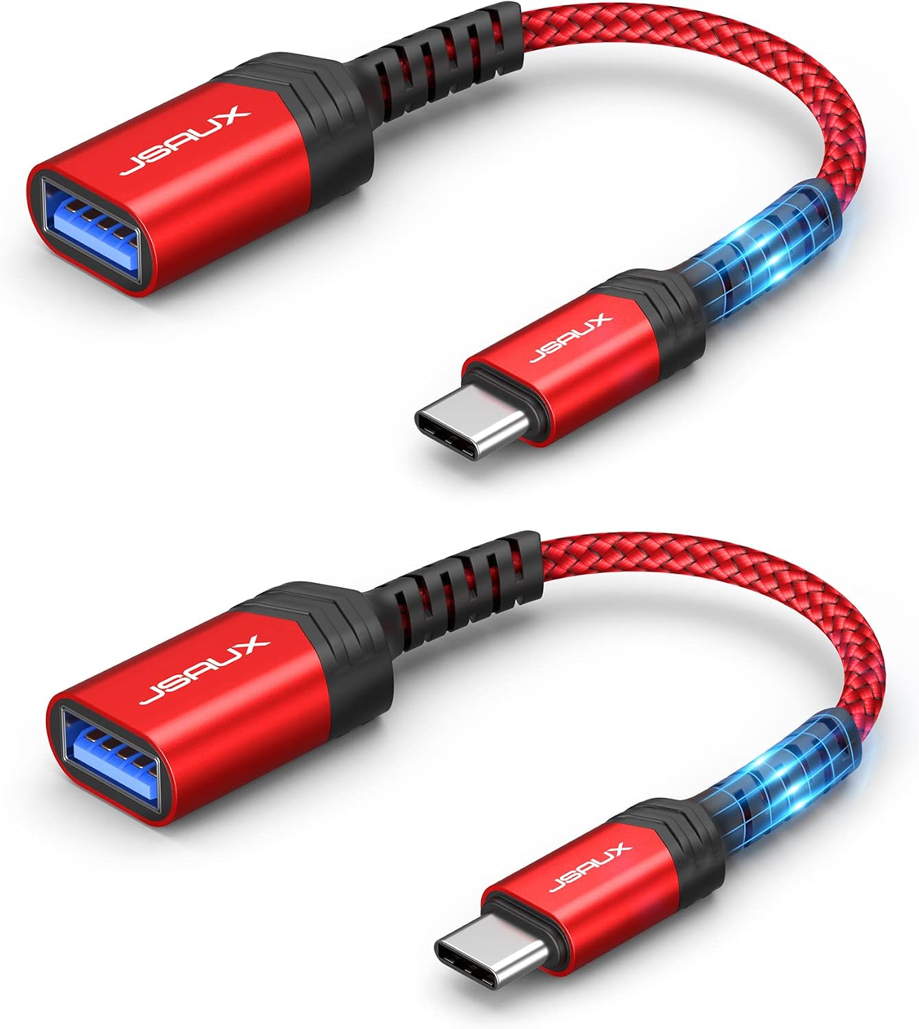 Detalle de JSAUX Adaptateur USB C vers USB 3.0