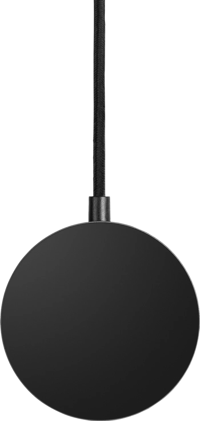 Detalle de BlueBuilt Qi2 kabelloses Ladegerät 15 W in Schwarz