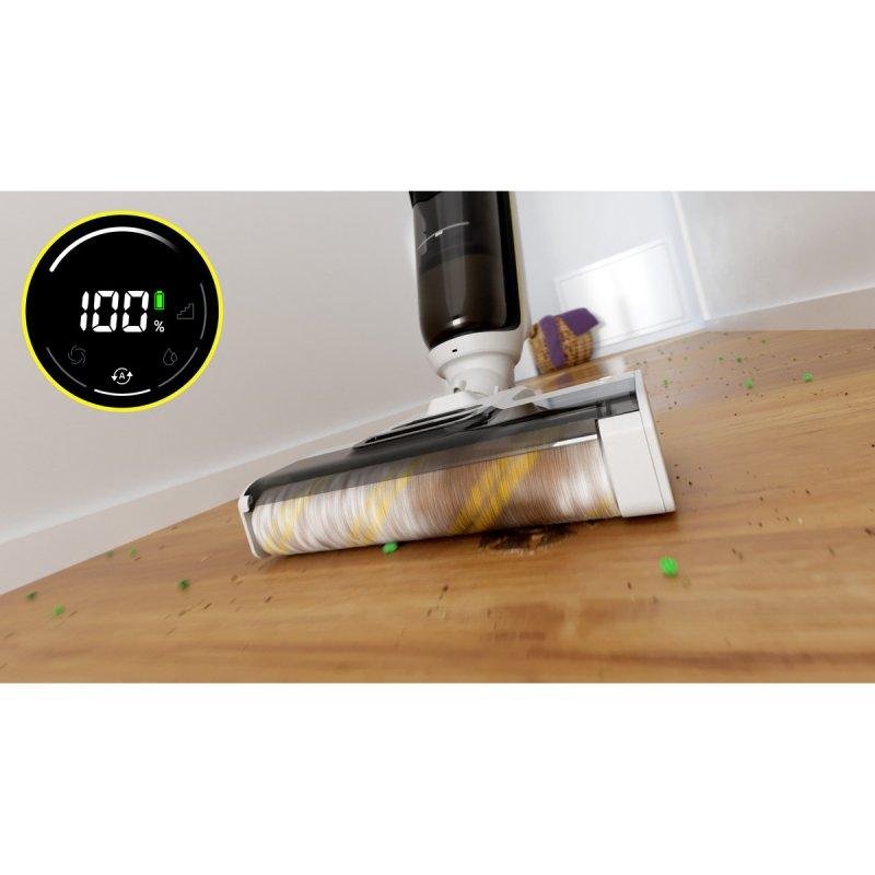 Thumbnail 1 de Karcher FCV 4: aspiradora fregona sin cable 180 W, 45 min, 750 ml, negra