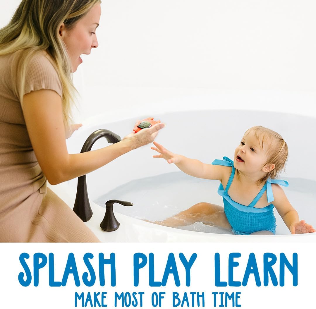 Thumbnail 4 de SplashEZ Boat Toy: Mold-Free Floating Bath Toy for Toddlers & Kids