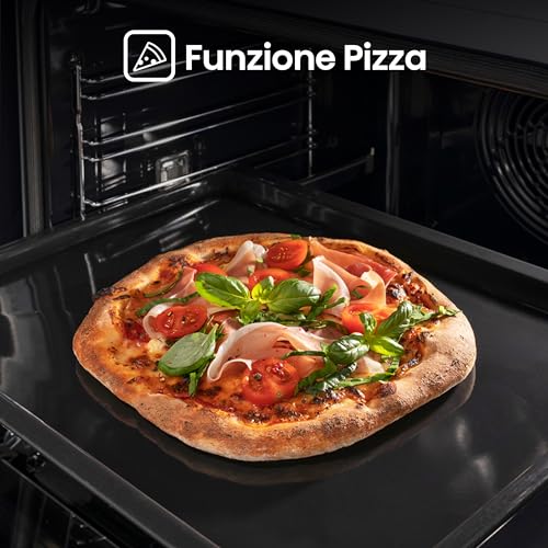 Detalle 2 de Forno da incasso multifunzione Hisense BI64211PX: cavità 77 L, pizza 300°C, pirolisi e AirFry