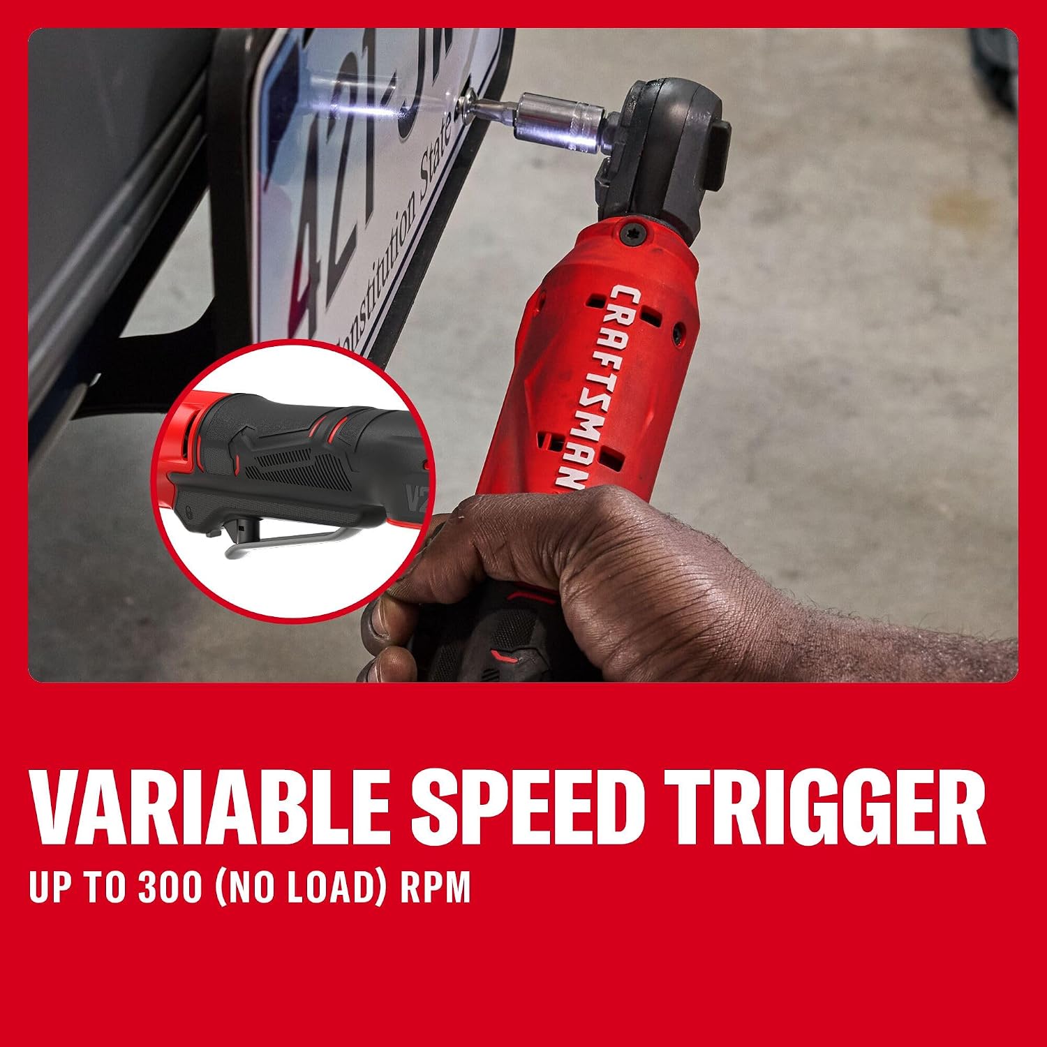 Thumbnail 4 de Craftsman Cordless Ratchet Wrench 3/8-Inch