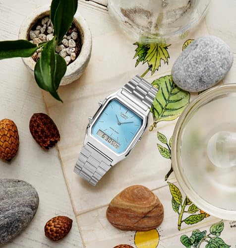 Thumbnail 2 de Casio Reloj Vintage AQ-230A-2A1MQYES Mujer Acero