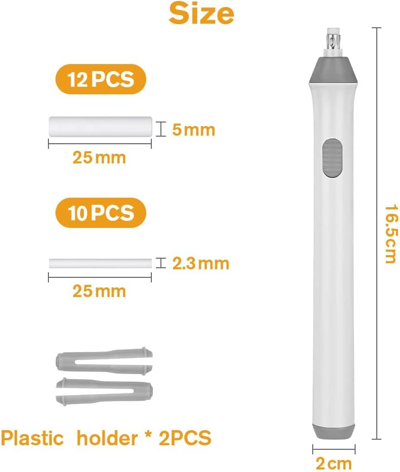 Detalle 2 de OFFCUP Electric Eraser 22pc refills