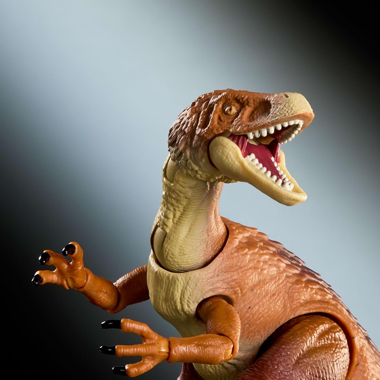 Detalle 2 de Mattel JKM91 Hammond Collection Ornitholestes Dinosaur Action Figure