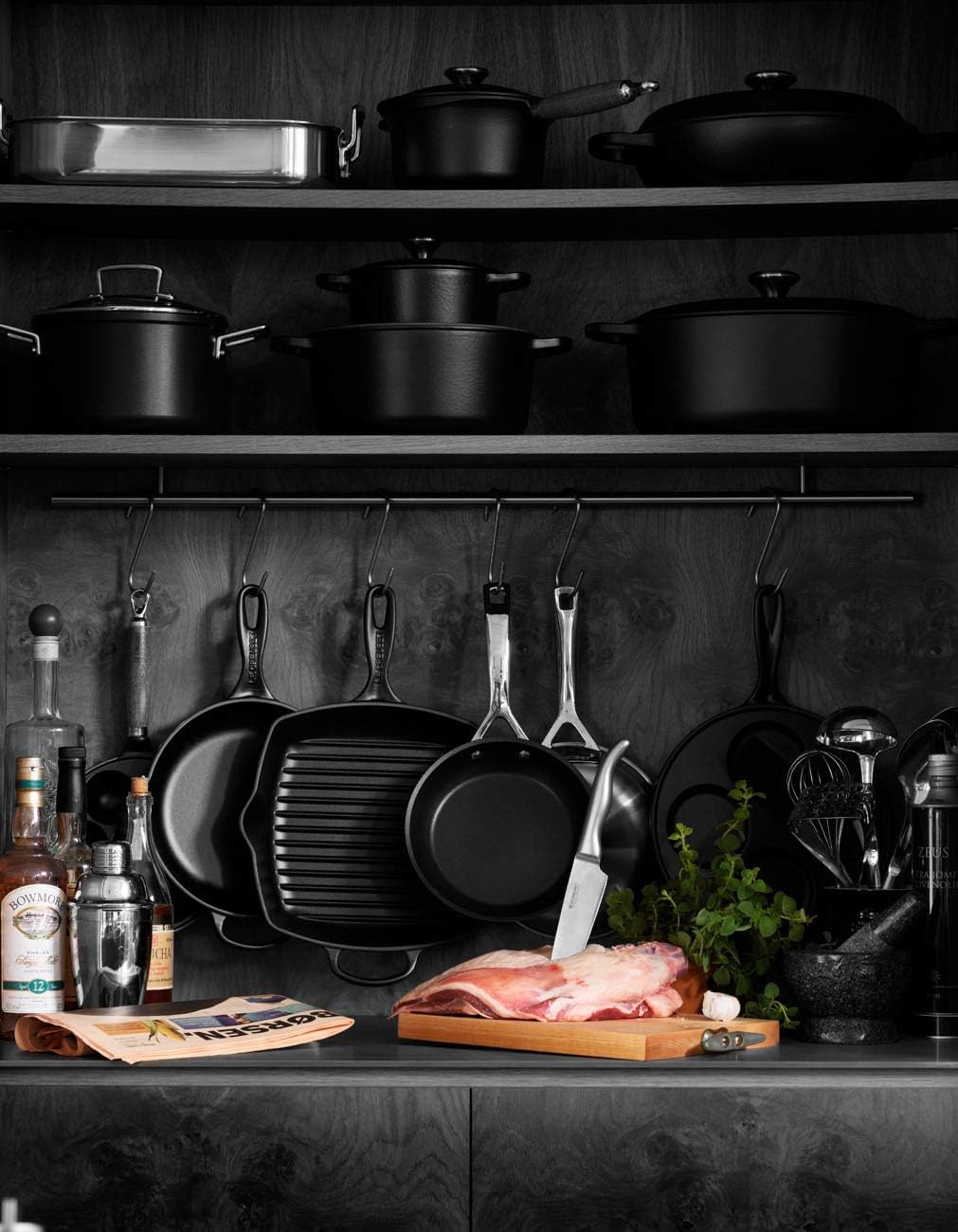 Thumbnail 4 de Le Creuset Signature Gusseisen-Bräter 35 cm 🍲