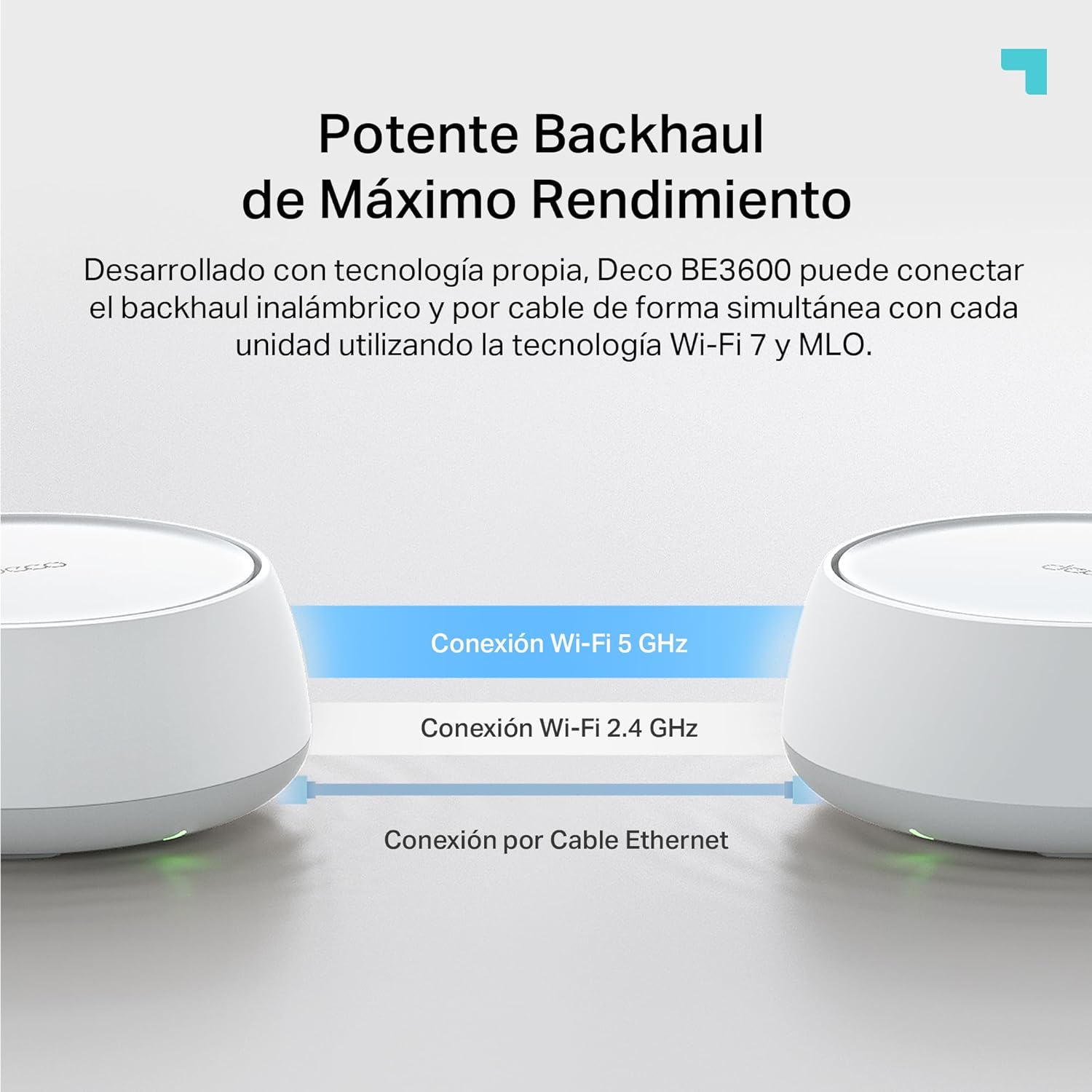 Thumbnail 5 de TP-Link Deco BE3600 3-Pack WiFi 7 hasta 6,6 Gbps