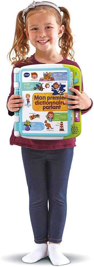 Thumbnail 2 de VTech Dictionnaire Enfant (version française) – dictionnaire parlant multicolore pour 3 à 6 ans