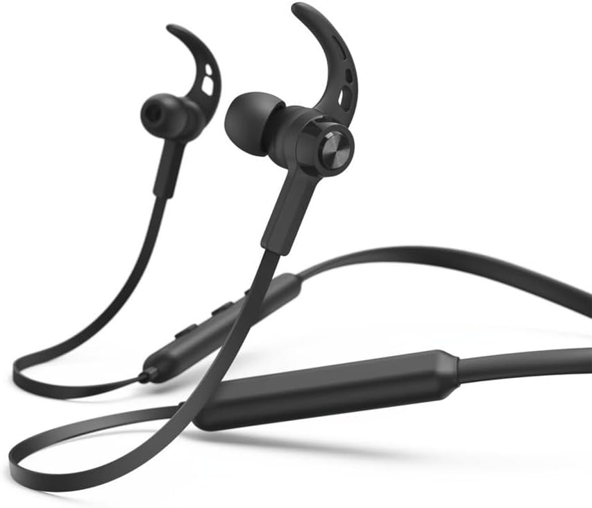 Thumbnail 1 de Hama Freedom Neck II Bluetooth In-Ear Headphones with Mic and Ear Hook (black)