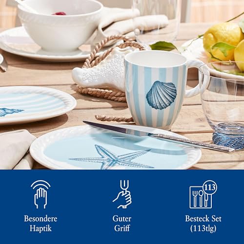 Thumbnail 4 de Villeroy & Boch Montauk cubertería 113 piezas 🍽