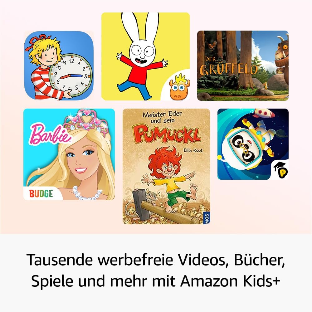 Thumbnail 3 de Fire HD 10 Kids-Tablet 32 GB rosa