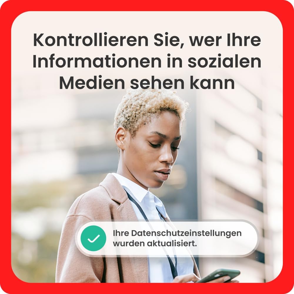 Detalle 2 de McAfee+ Premium Einzelplatz 2026 – Umfassender Schutz für bis zu unbegrenzte Geräte (12 Monate, automatischer Verlängerung)