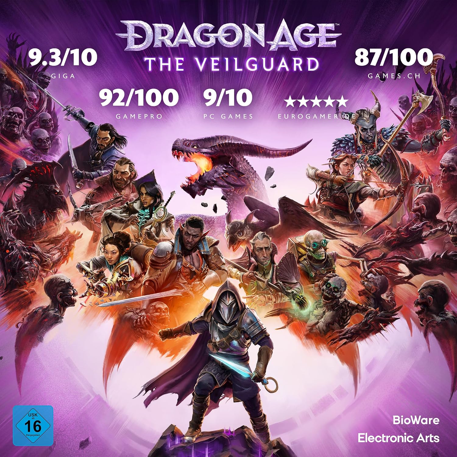 Detalle 2 de Dragon Age The Veilguard Deluxe Edition PS5