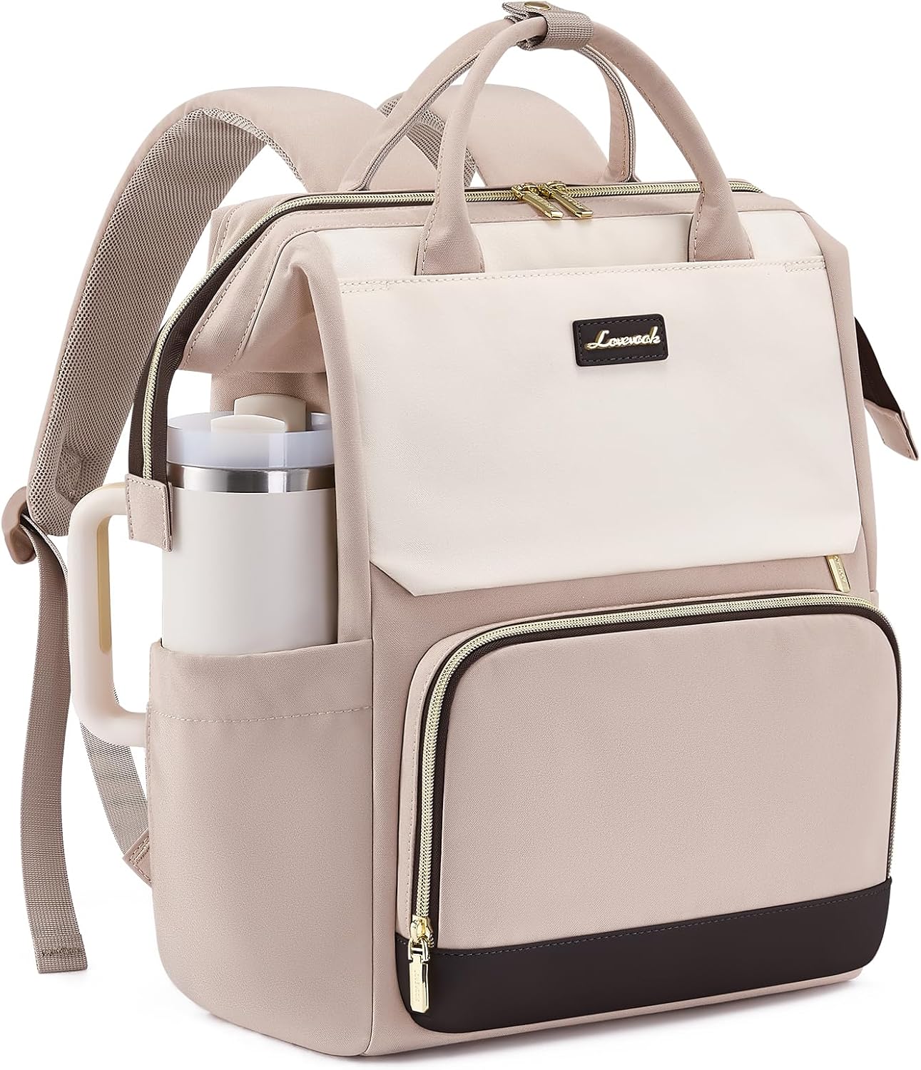 Detalle de LOVEVOOK 15.6 inch laptop backpack