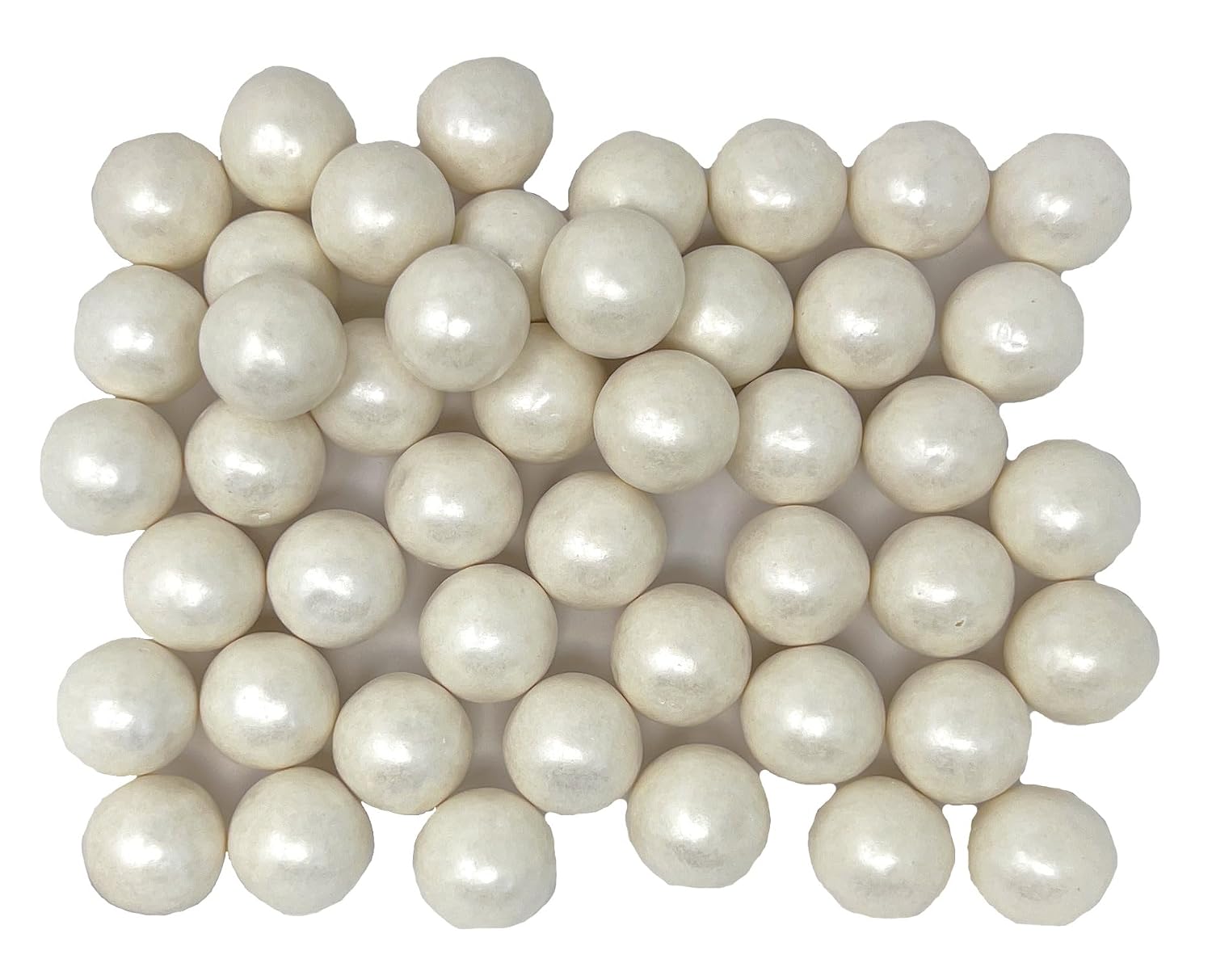 Thumbnail 2 de YANKEETRADERS White Fruit-Flavored Gumballs, 1-Inch, 2 Pounds Bulk