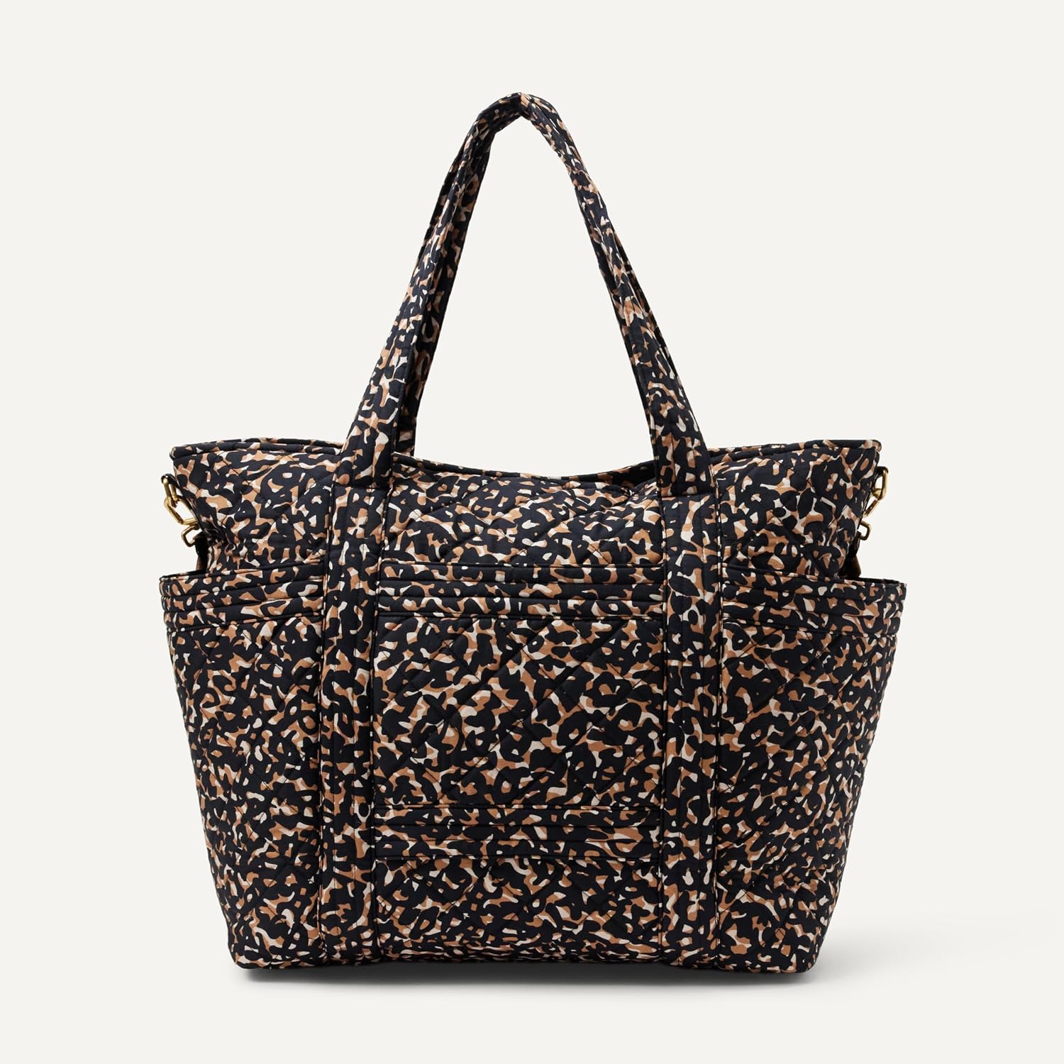 Thumbnail 4 de Amazon Essentials Borsa Tote da Viaggio in Cotone Trapuntato Donna