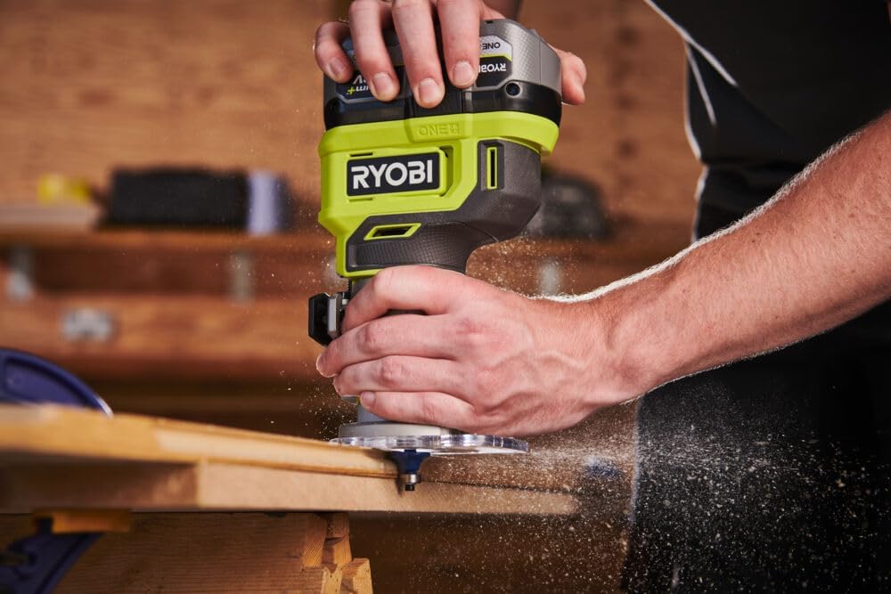 Thumbnail 2 de RYOBI 18V cordless trim router