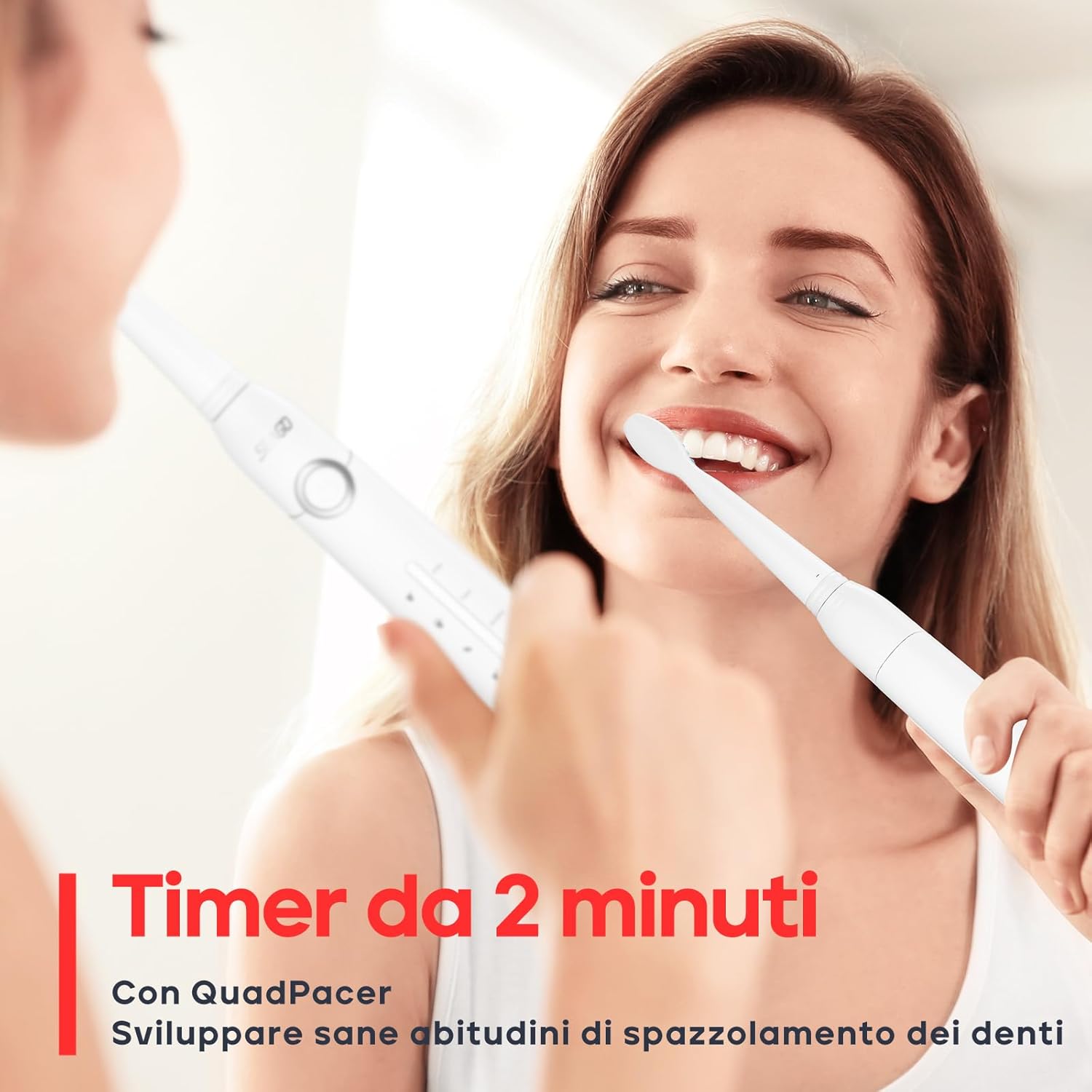 Thumbnail 4 de Seago SG-958 spazzolino elettrico ricaricabile 5 modalità