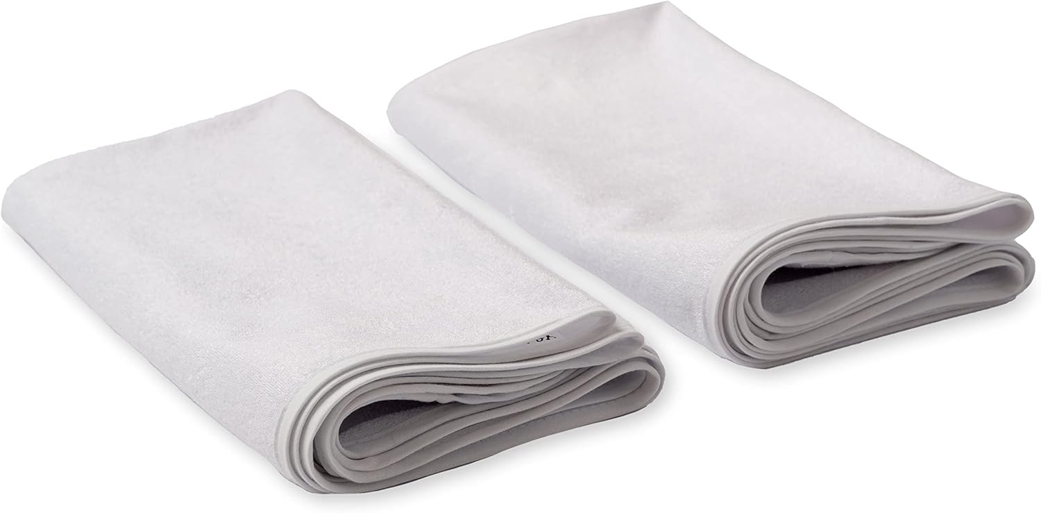 Thumbnail 6 de FlyIdeas wasserdichter Matratzenschoner fürs Babybett 60x120 cm (2er-Set) aus Bambus