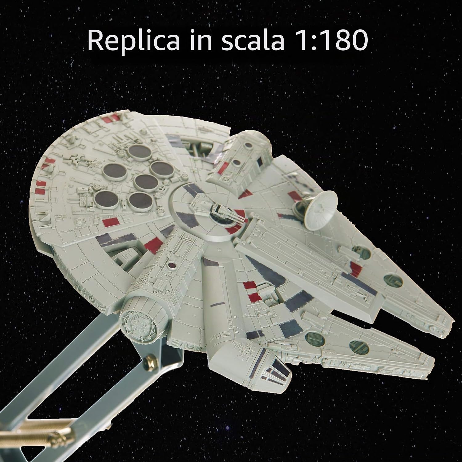 Thumbnail 5 de Paladone Millennium Falcon Lampada Pieghevole da Scrivania Star Wars – versione grigia, USB
