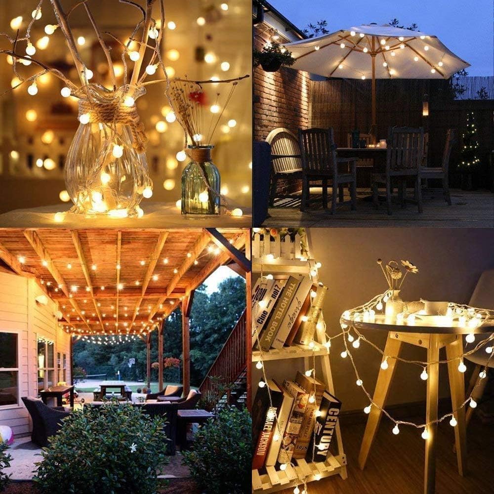 Thumbnail 3 de Augone LED Kugel Lichterkette 120, 15 m