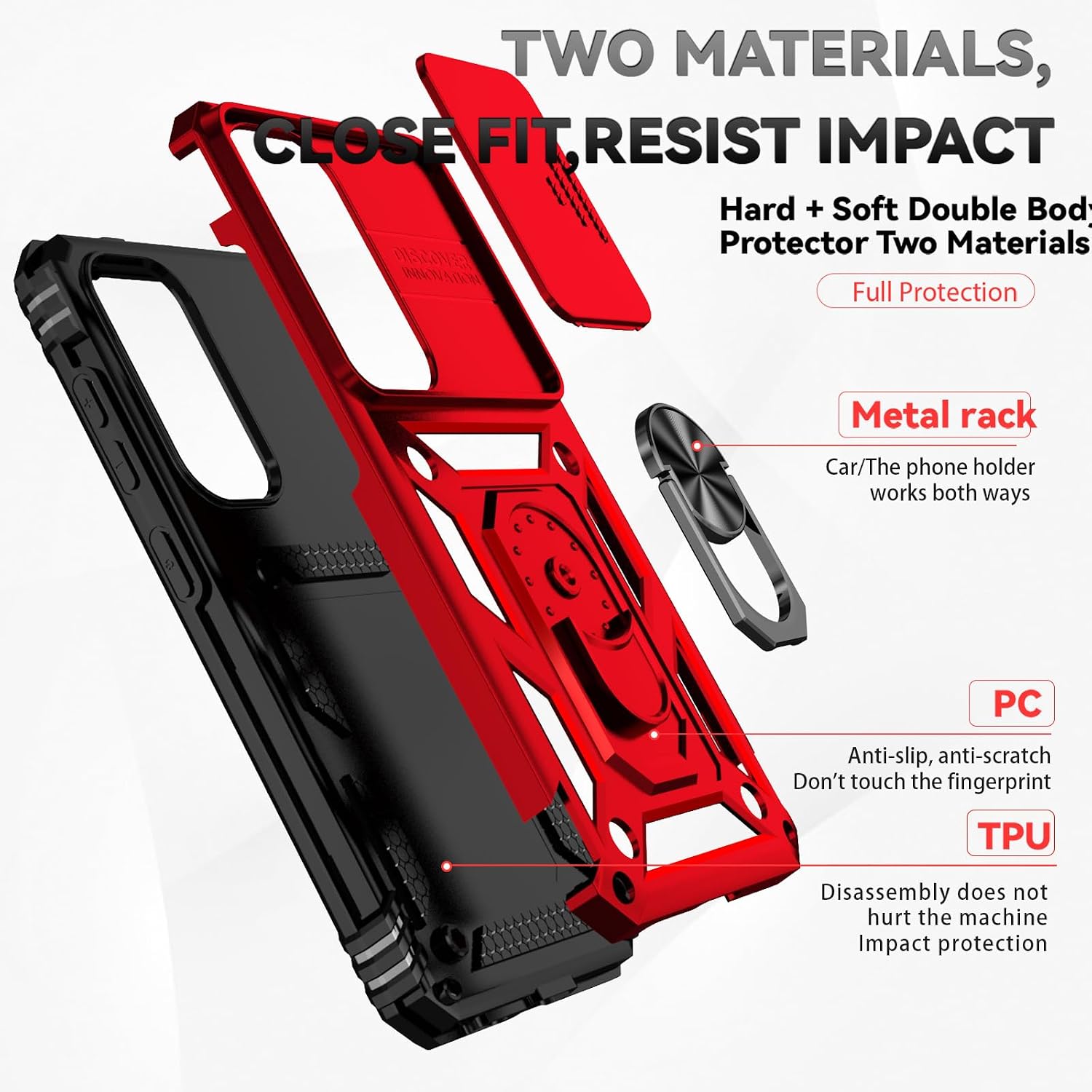 Detalle de Phone Case for Galaxy S24 Plus/S25 Plus