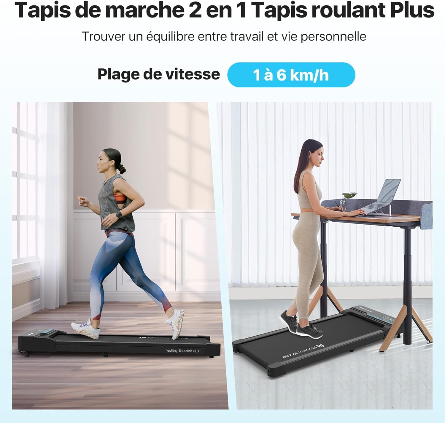 Thumbnail 1 de Mobvoi Home Tapis de Course 2,25 CV