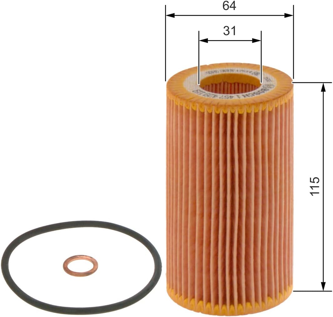 Thumbnail 1 de Bosch P9119 – Filtre à huile Auto: fiabilité et durabilité pour le moteur