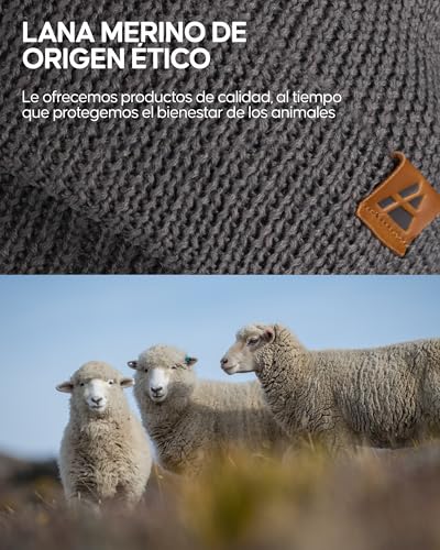 Thumbnail 4 de DANISH ENDURANCE Gorro Beanie de Lana Merino