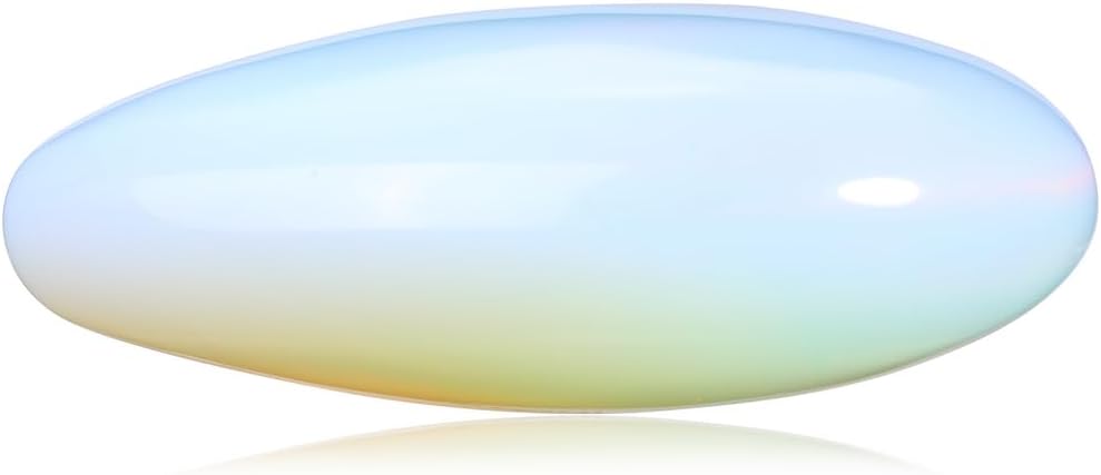 Thumbnail 4 de JSDDE 60mm Synthetic Opalite Heart Crystal – Healing Love Stone for Mindful Jewellery and Gift