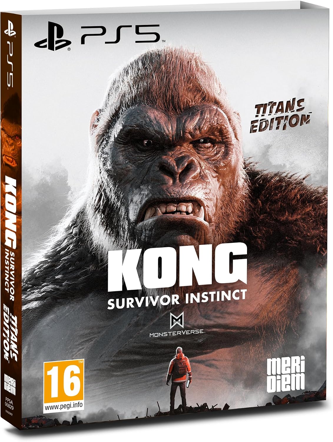 Detalle de KONG Survivor Instinct PS5