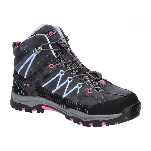 Thumbnail 8 de CMP Kids Rigel Mid Trekking Shoes Wp: Scarpe da trekking impermeabili per bambini e ragazzi, Titanio Skyway 66UM, 28 EU