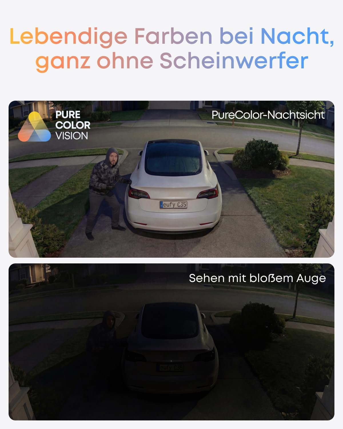 Thumbnail 2 de eufy eufyCam C35 2er-Pack Sicherheitskamera für Außen & Innen