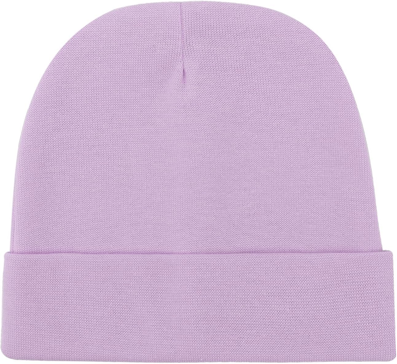 Thumbnail 5 de DRESHOW Newborn Beanie Hats 6-Pack
