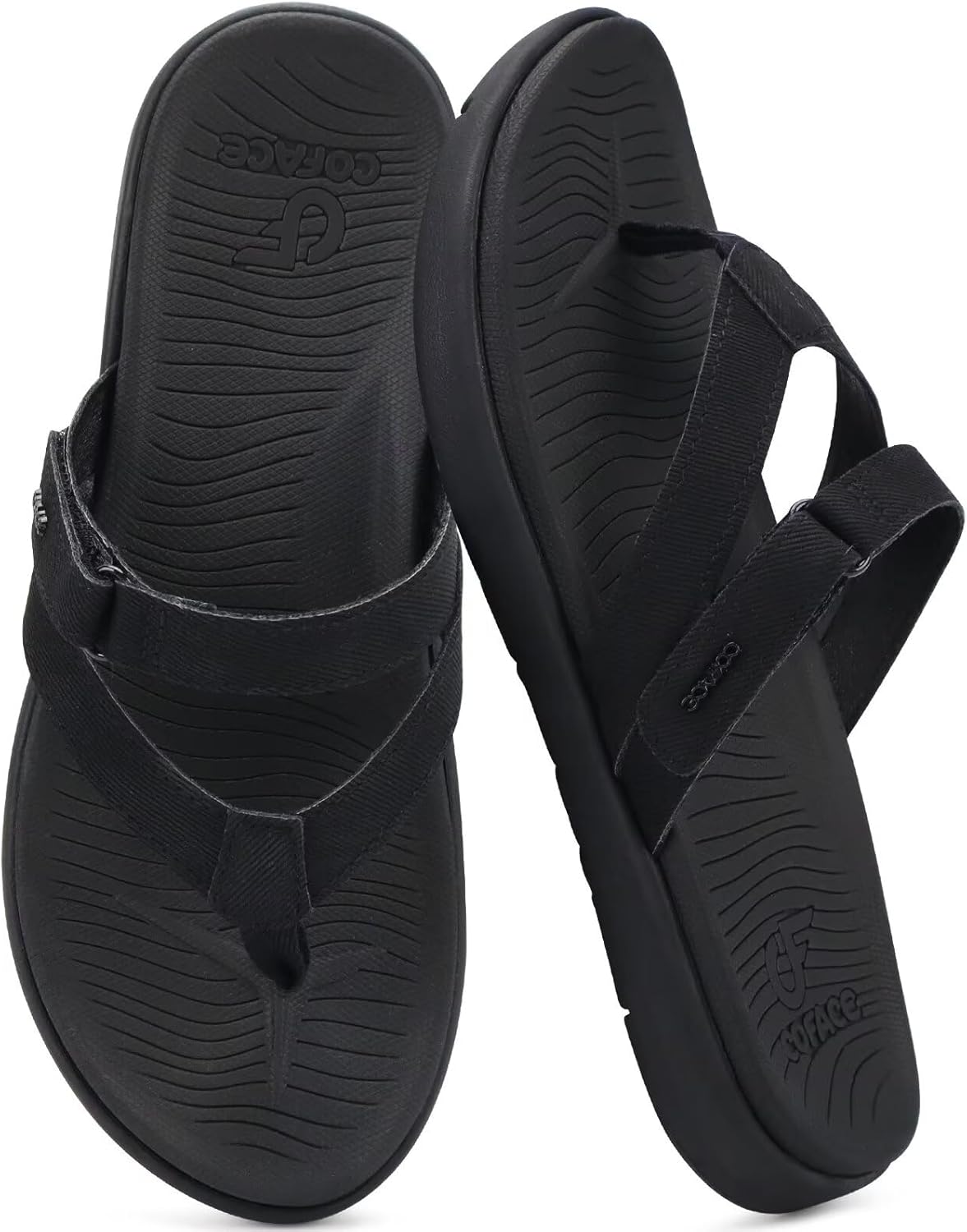 Thumbnail 6 de COFACE Women's Fashion Orthotic Flip Flops with Arch Support