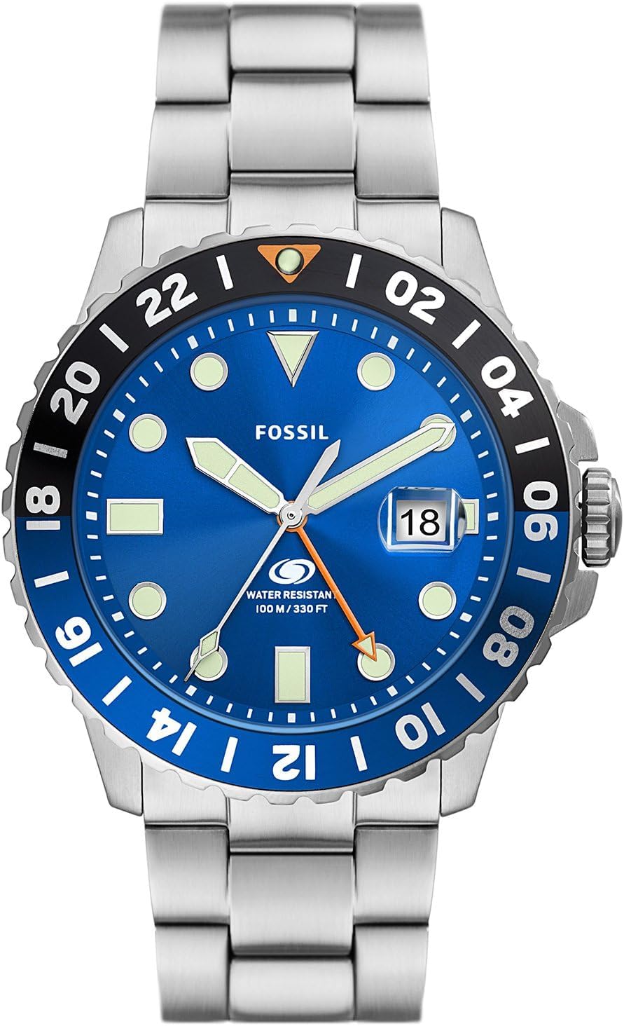 Thumbnail 6 de Fossil Orologio GMT 46 mm