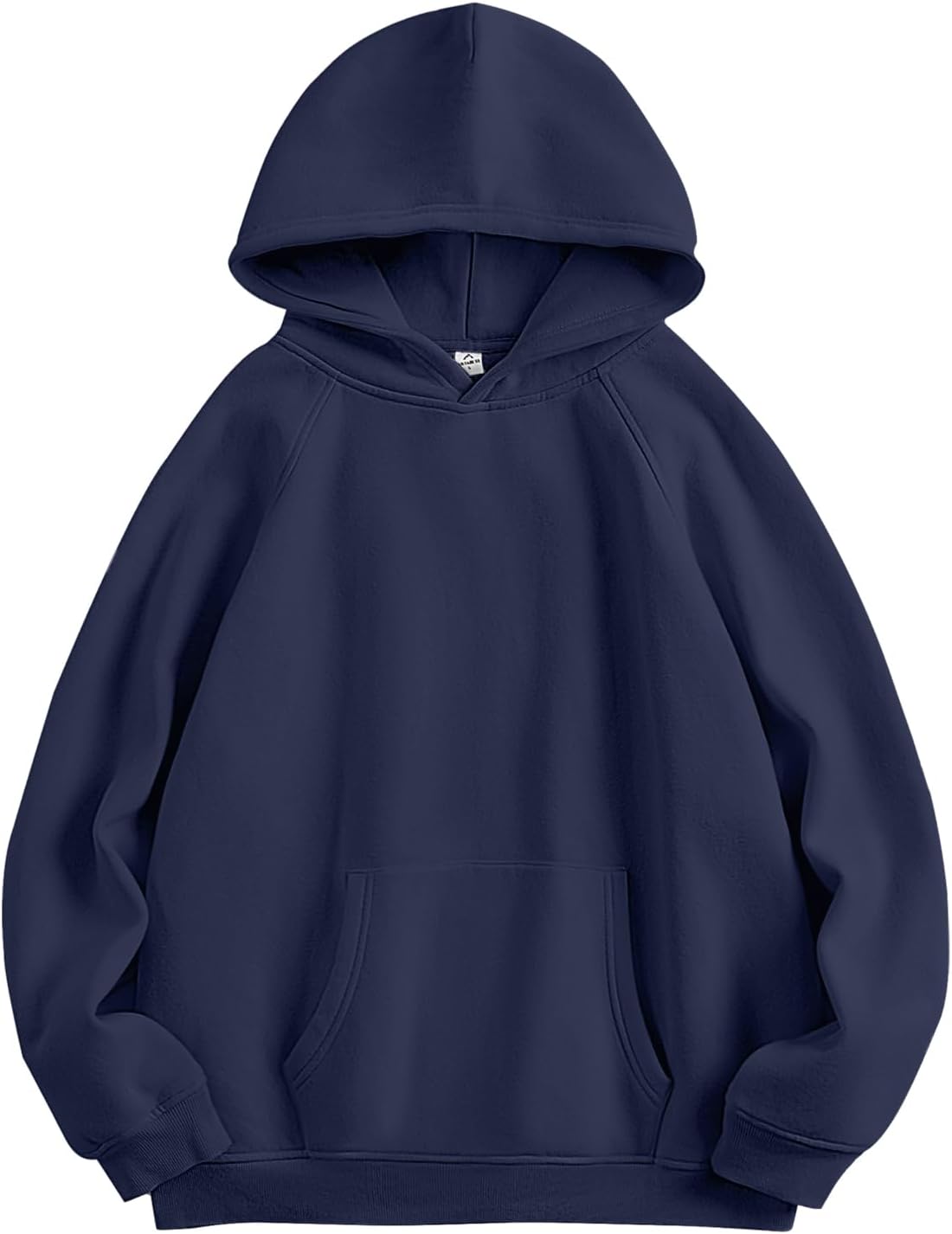 Detalle de ANRABESS Women Oversized Fleece Hoodie 2025