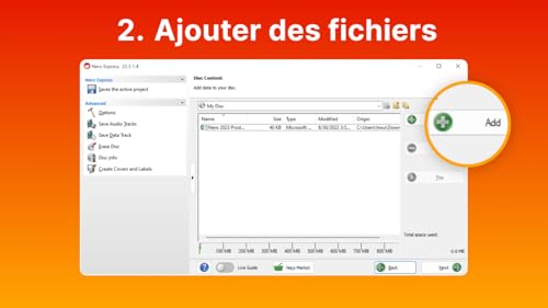 Detalle de Nero Copie et Gravure DVD 2026 – Nero Burning ROM, Licence à Vie (1 PC) pour Windows