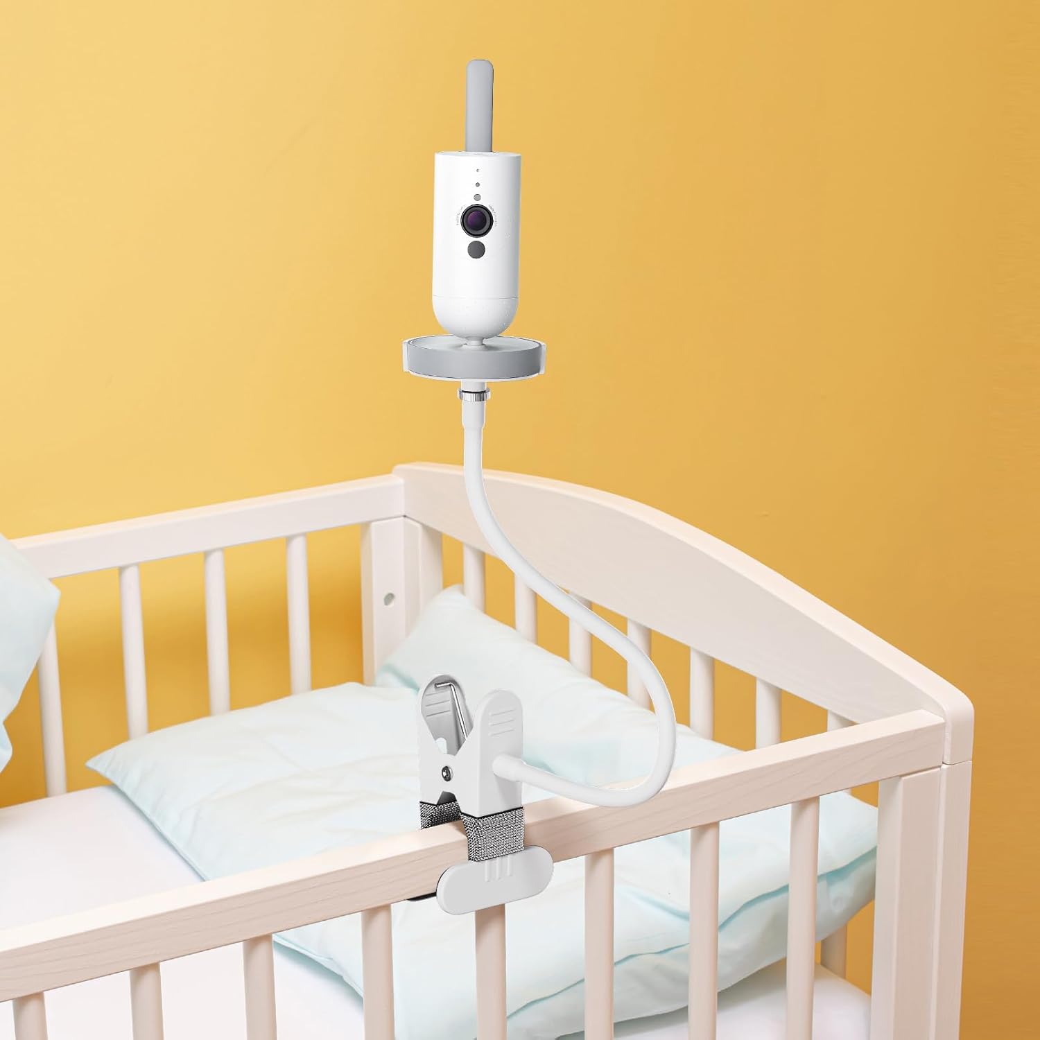 Thumbnail 6 de Tyeyober Flexible Twist Clip holder for Philips Avent baby monitor screens (SCD923/26, SCD921/26, SCD643/26, SCD973/26, SCD951/26)