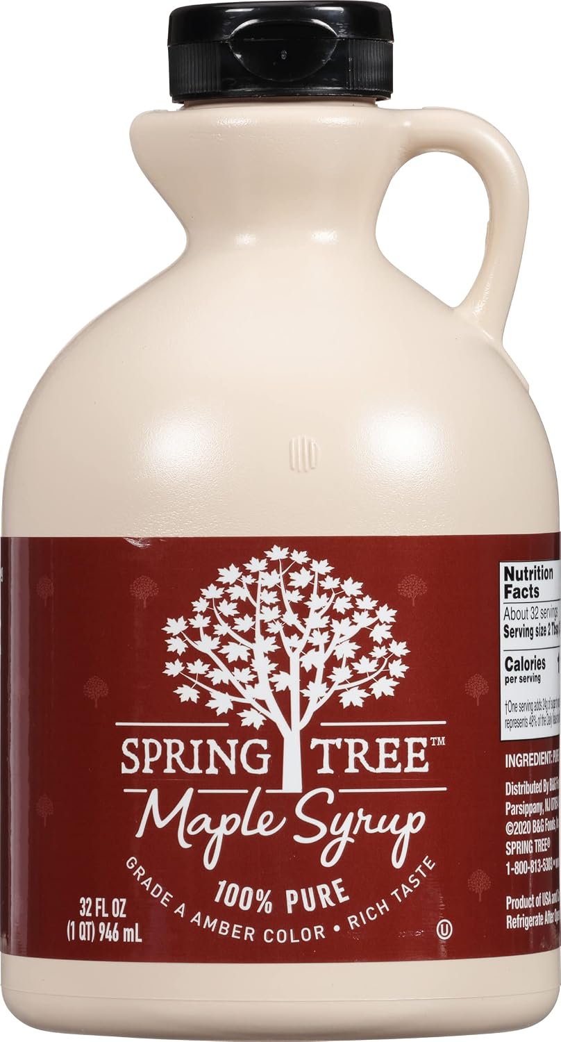 Detalle de Spring Tree Maple Syrup, 32-Ounce Bottle