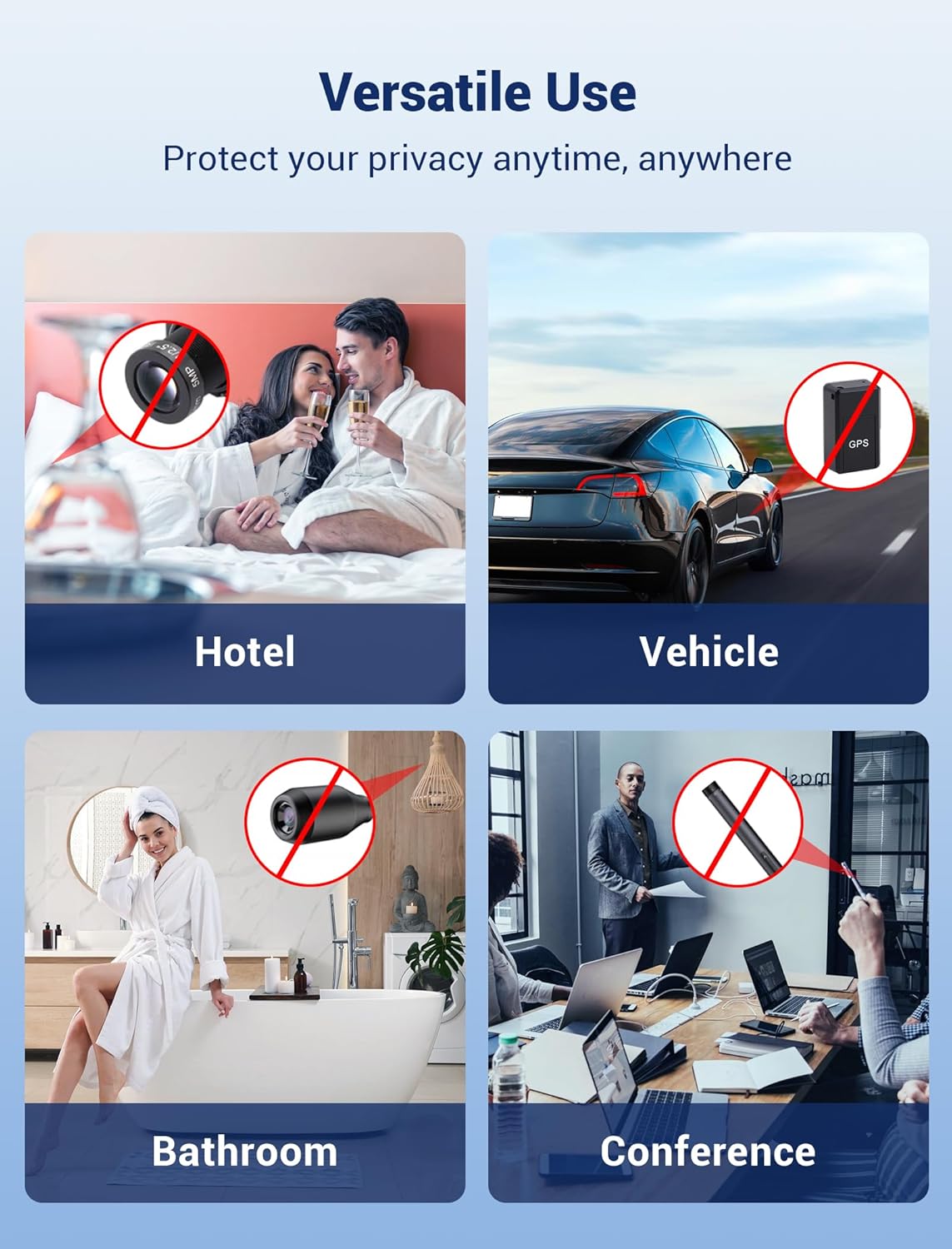 Thumbnail 6 de navfalcon Hidden Camera Detectors