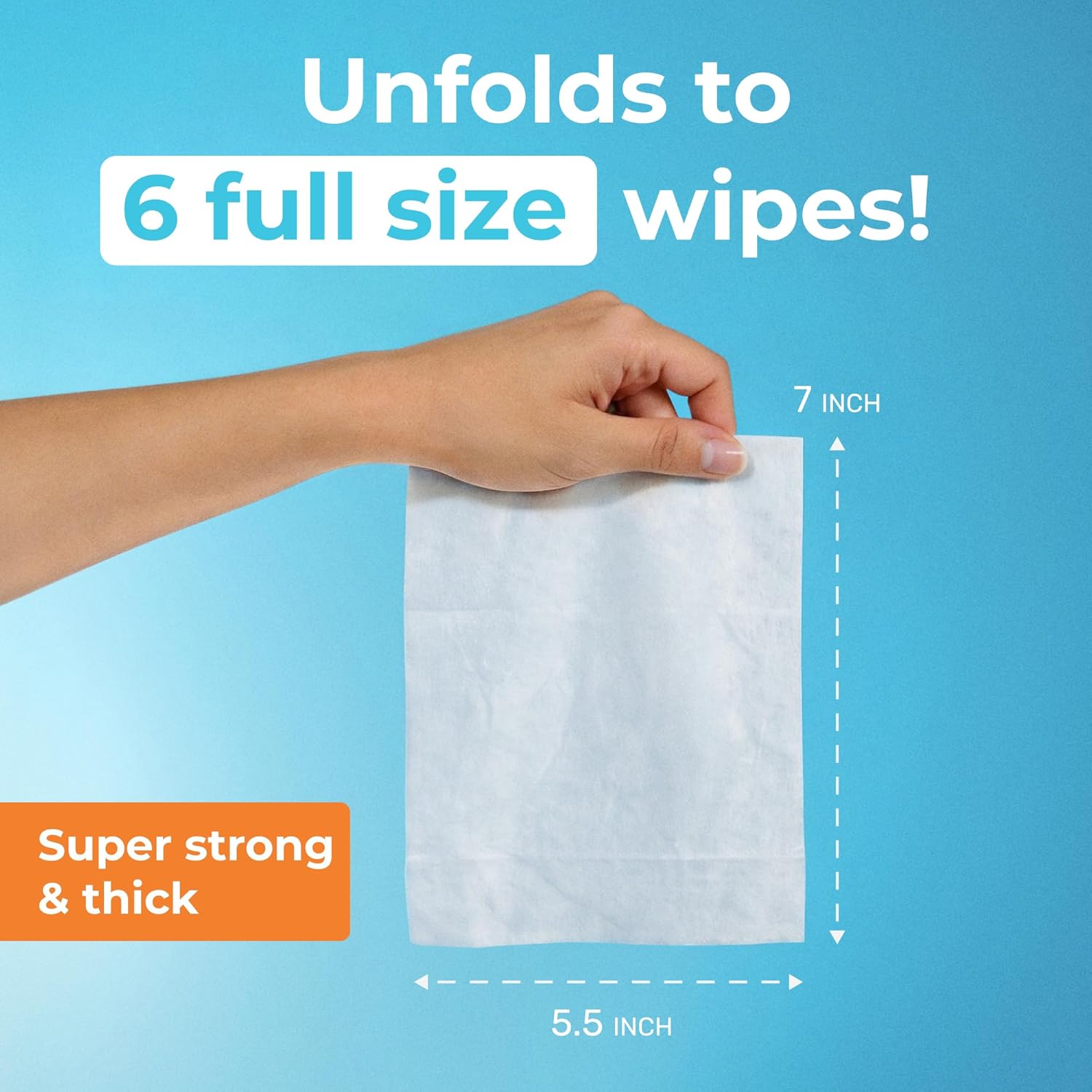Thumbnail 2 de Impossibly Compact Flushable Wipes, 48 count
