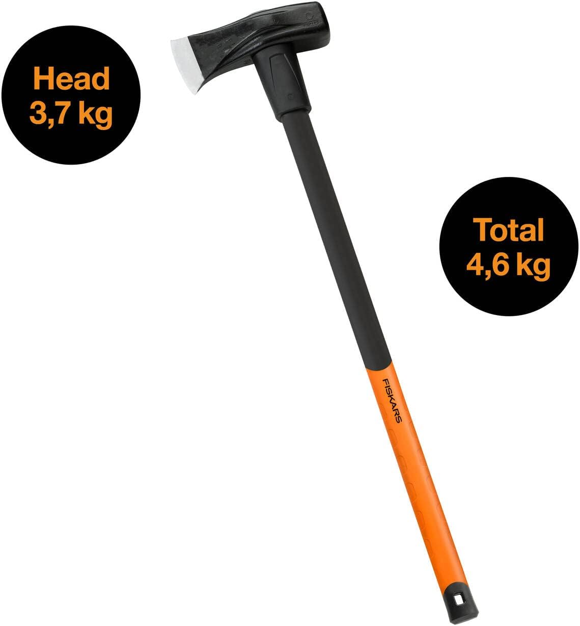 Detalle 2 de Fiskars X46 klyvhammare – 2-i-1-yxa och hammare, 4,6 kg