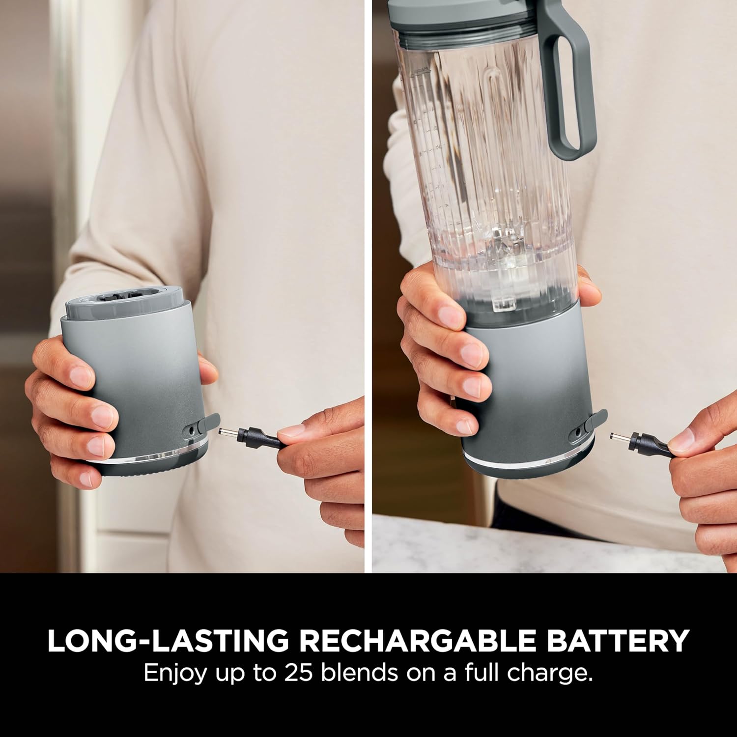 Thumbnail 1 de Ninja Blast Max Portable Blender (570ml) – Cordless Power on the Go