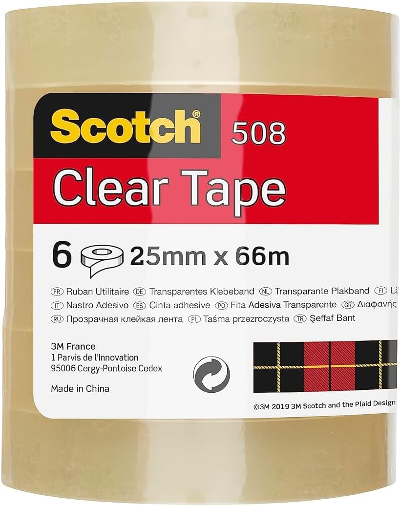 Thumbnail 6 de Scotch 508 Ruban adhésif transparent 25 mm